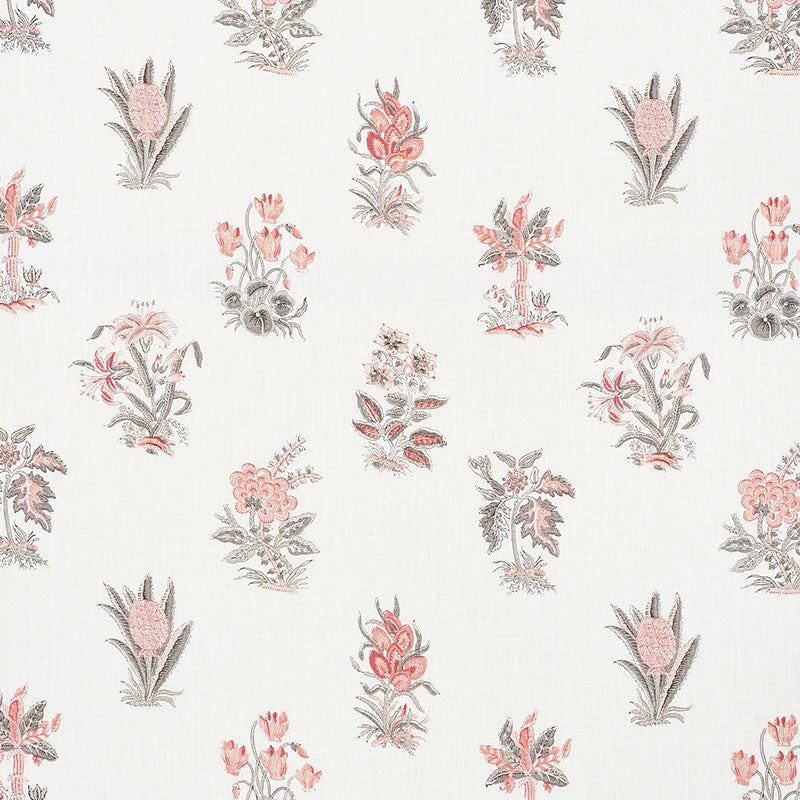 Bunny Fabric Sample - Rose