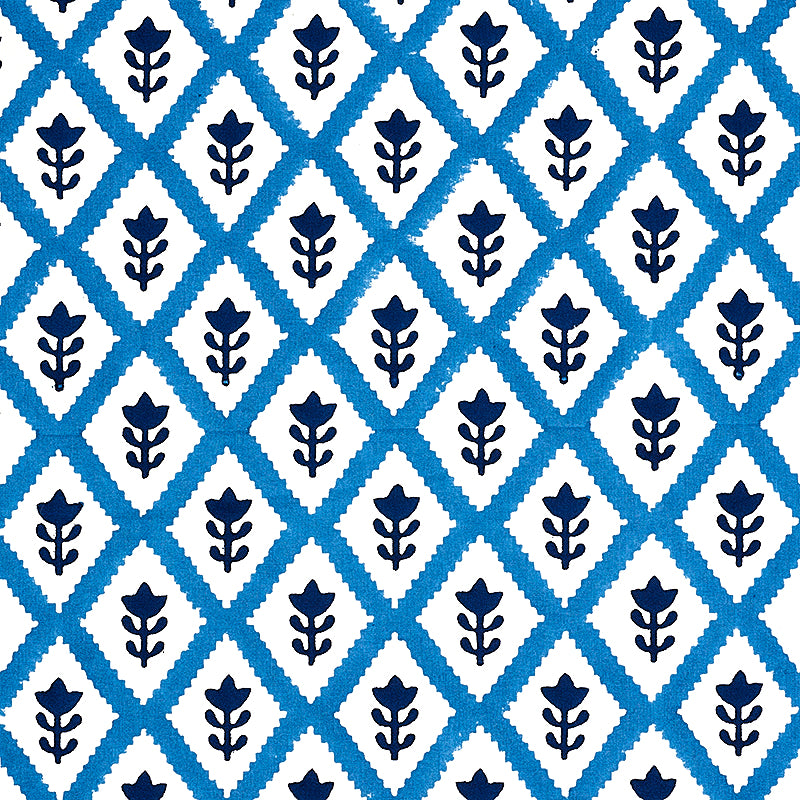 Buti Fabric Sample - Blue