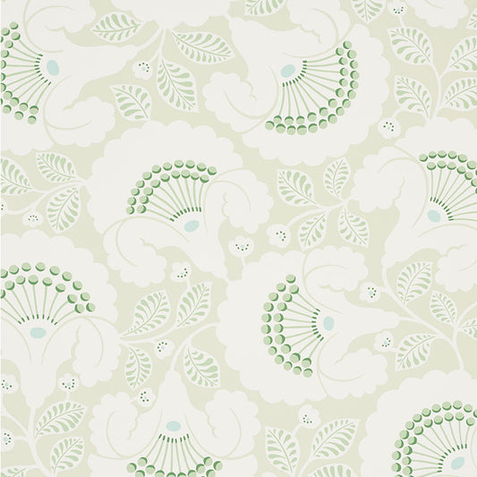 Jackie Wallpaper Sample - Leaf