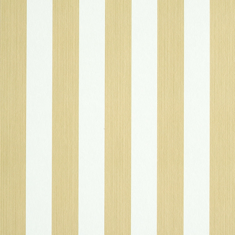 Edwin Stripe Medium Wallpaper Sample - Sand
