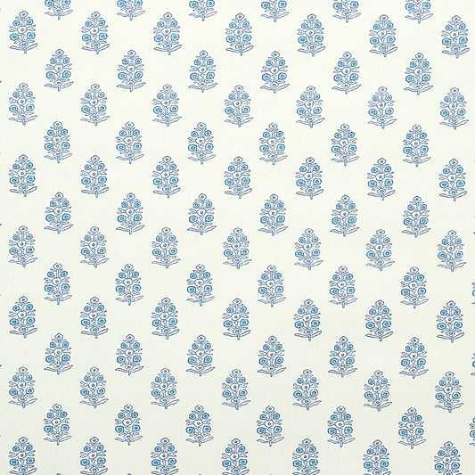 Aditi Wallpaper Sample - Blue