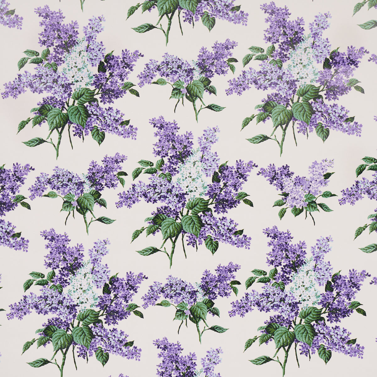 Proust's Lilacs Wallpaper Sample - Purple