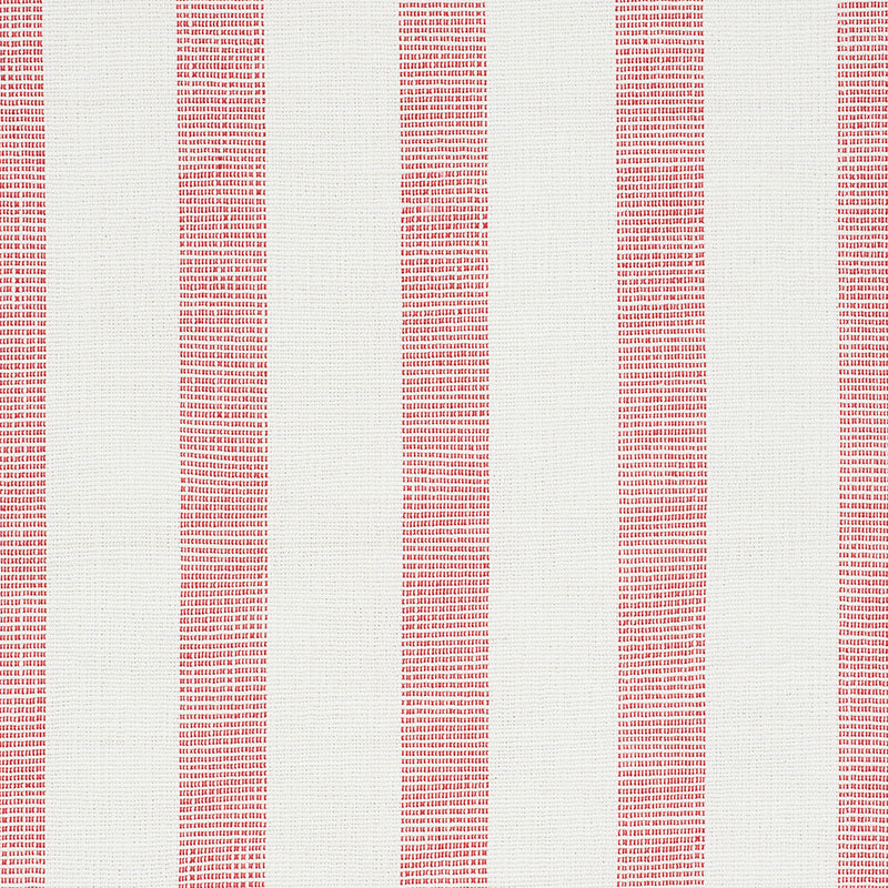 Ketley Performance Stripe Fabric Sample - Red