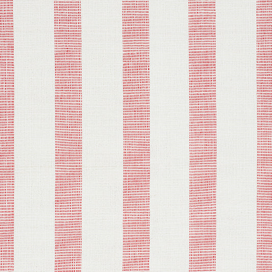 Ketley Performance Stripe Fabric Sample - Red