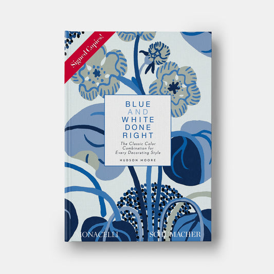Blue and White Done Right Signed Copies (Pre-Order)
