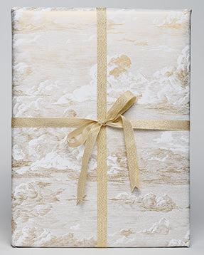 Cloud Toile Wrapping Paper
