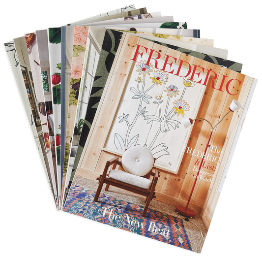 Frederic Magazine - Print - 1 Year Subscription