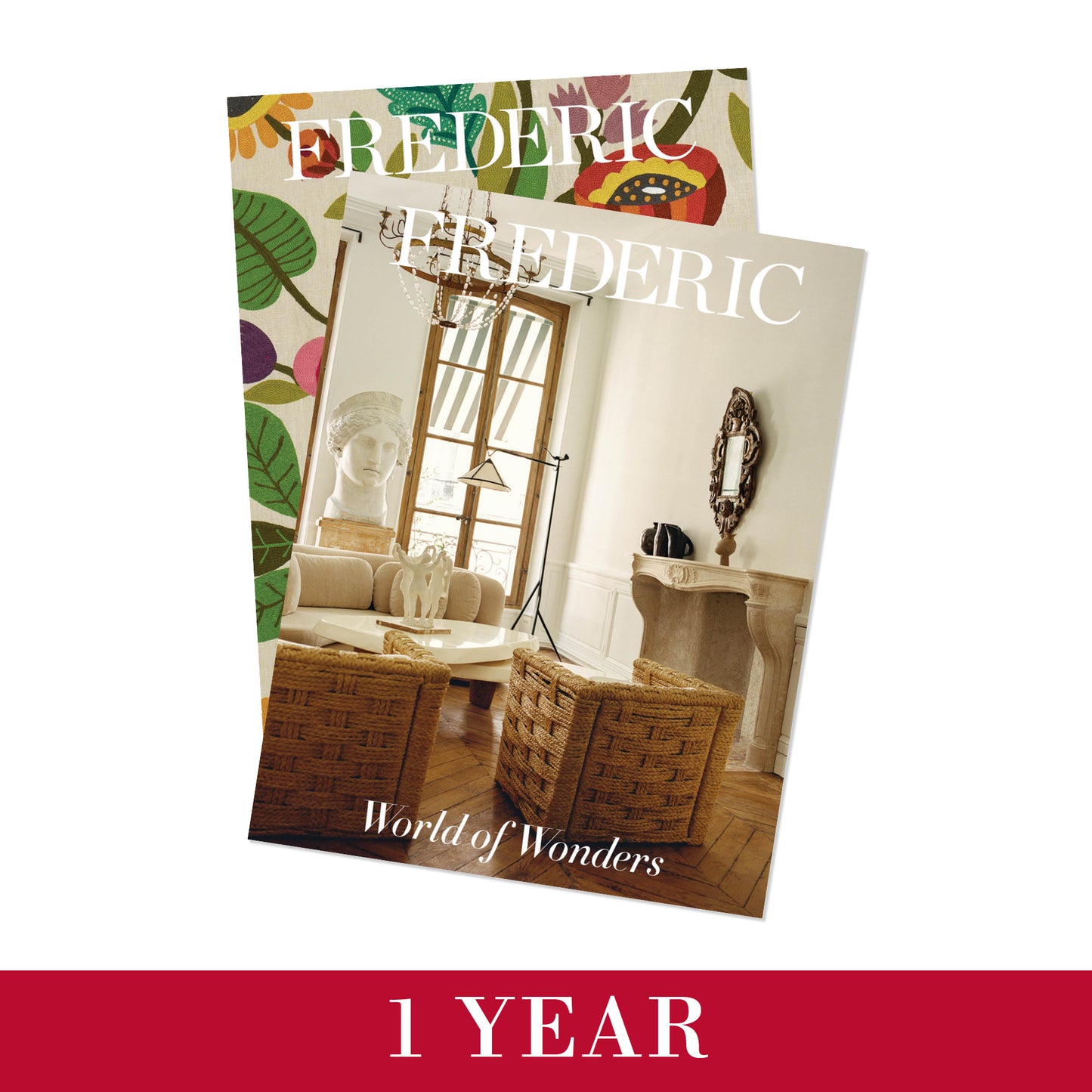 FREDERIC Magazine - 1 Year Subscription