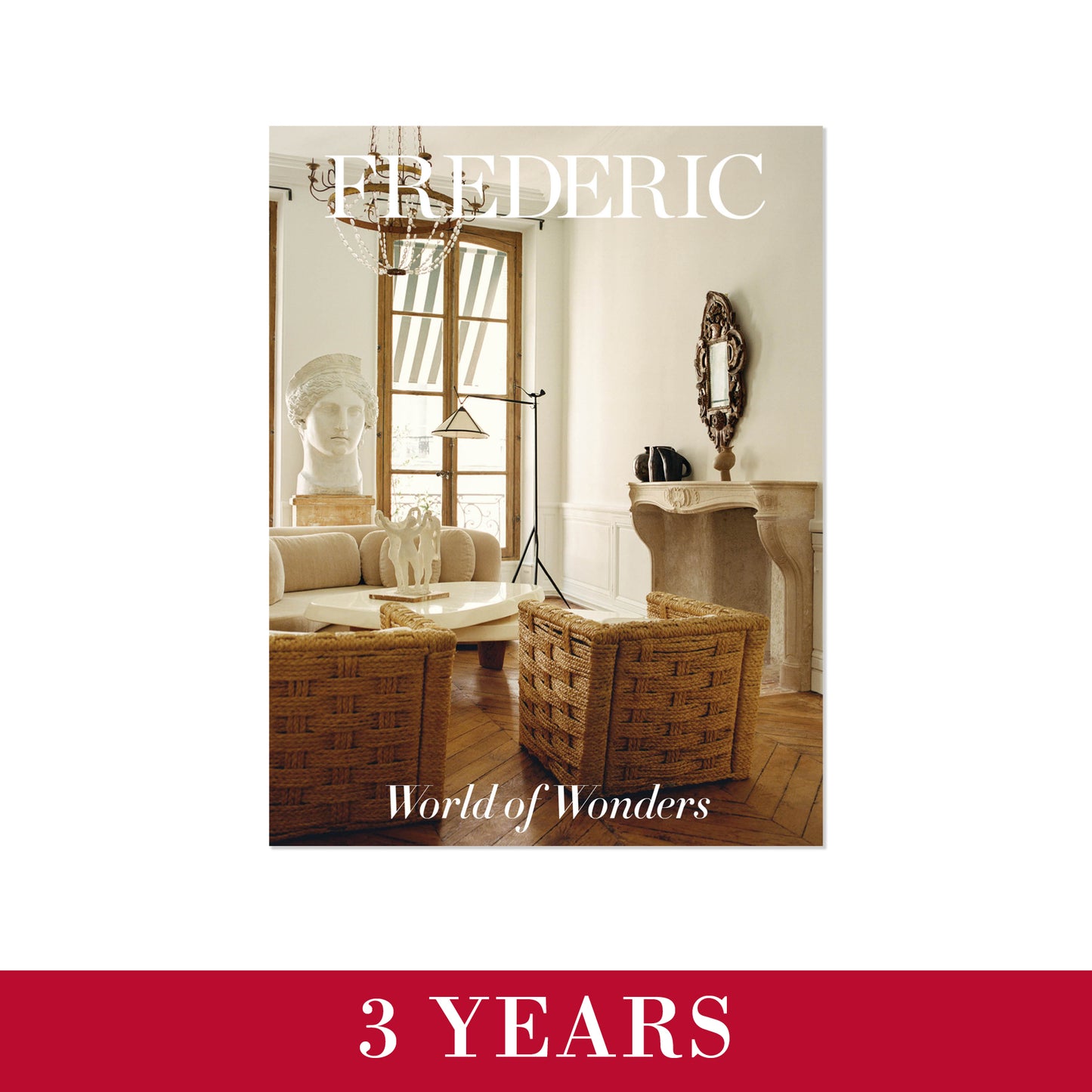 FREDERIC Magazine - 3 Year Subscription