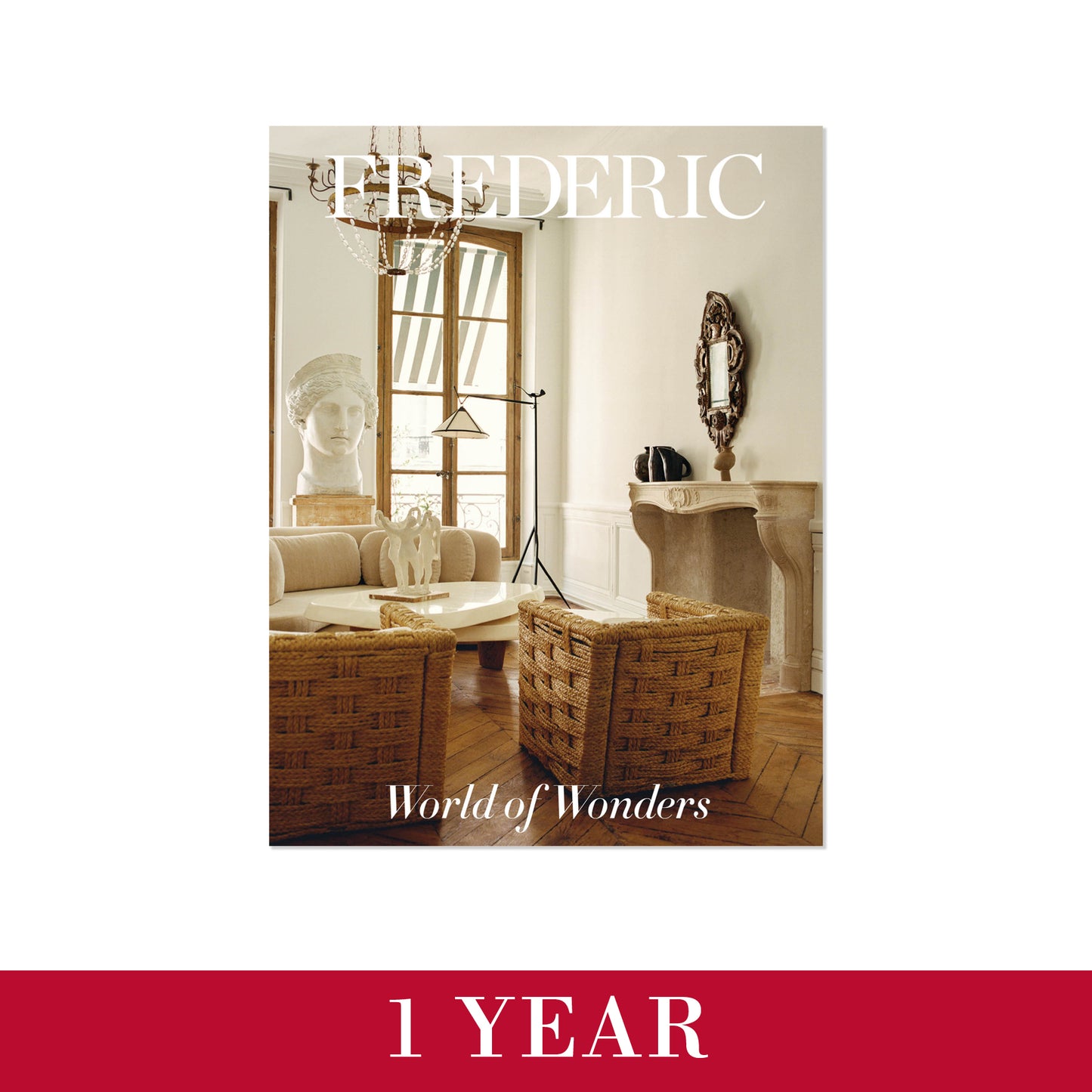 FREDERIC Magazine - 1 Year Subscription
