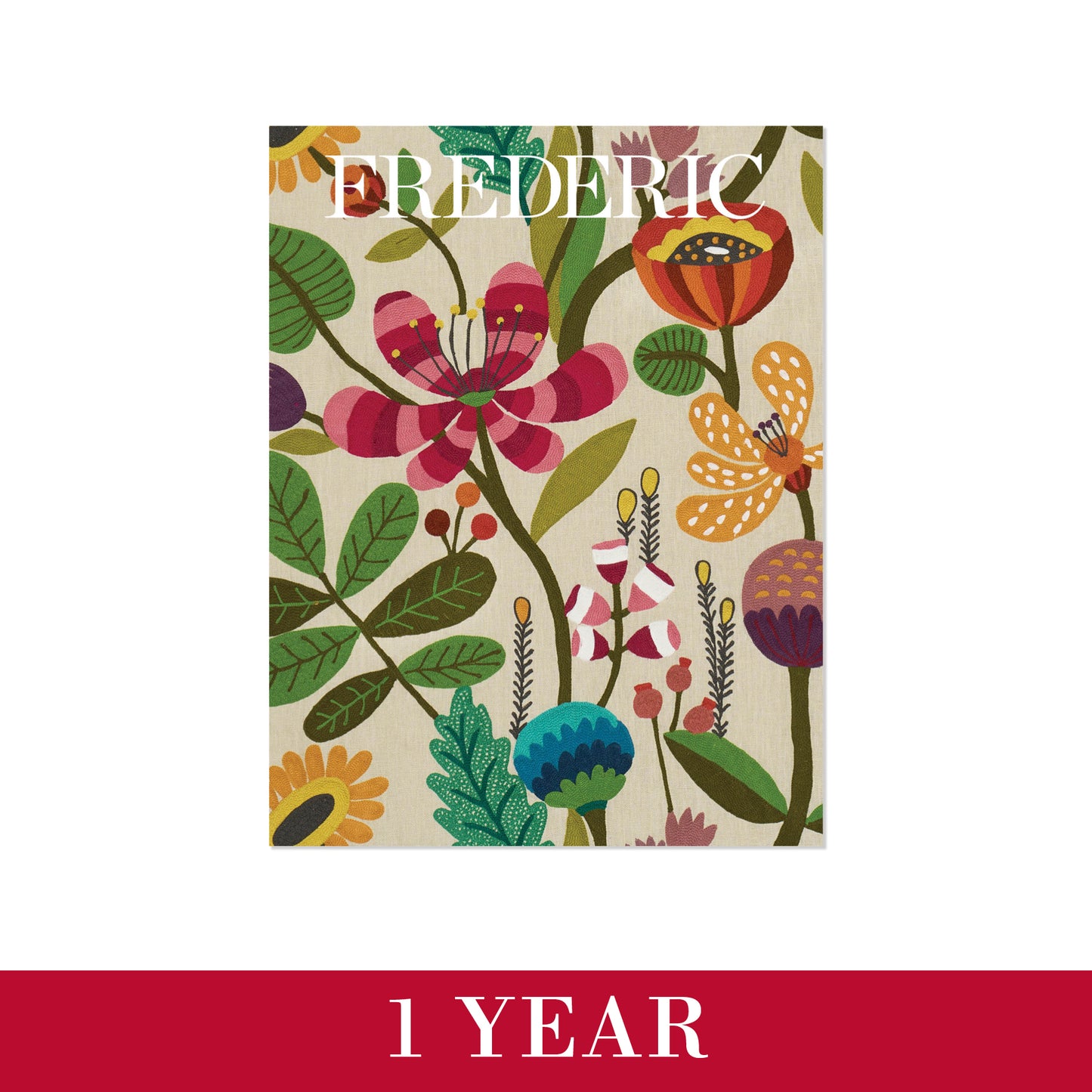FREDERIC Magazine - 1 Year Subscription