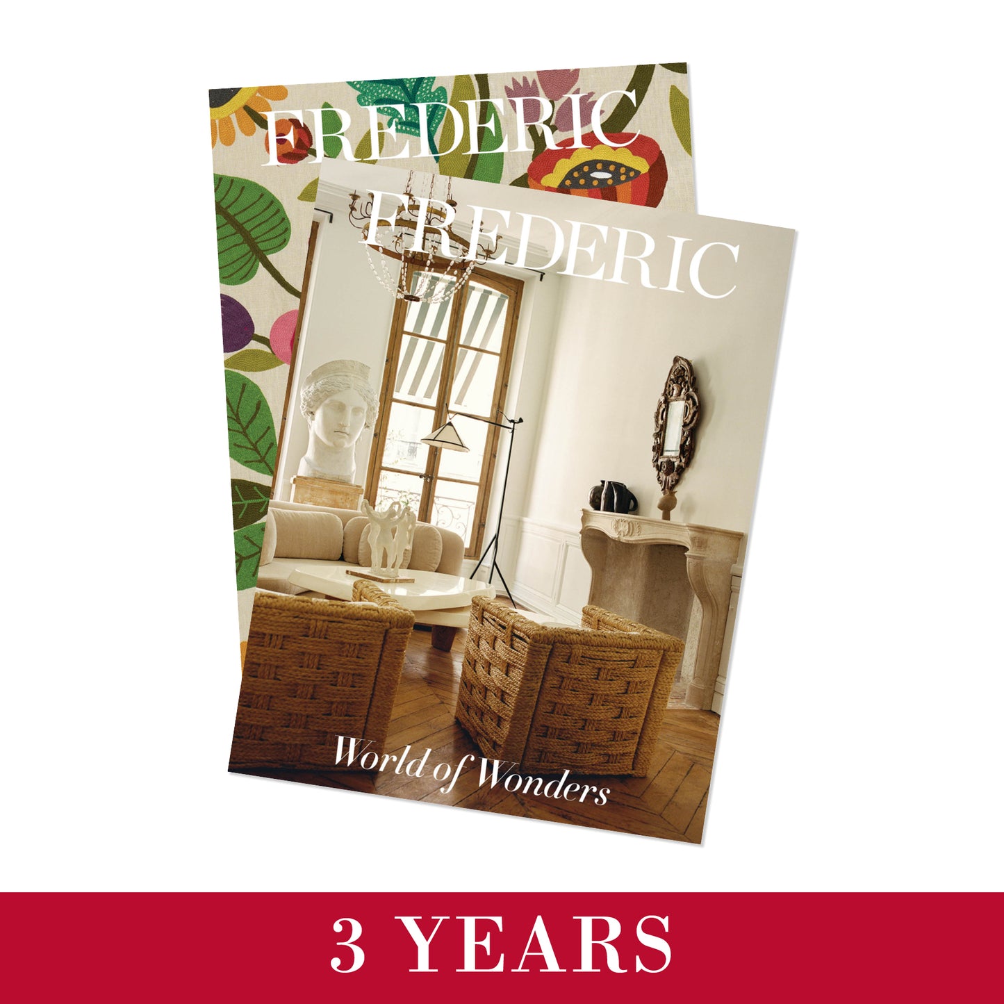 FREDERIC Magazine - 3 Year Subscription