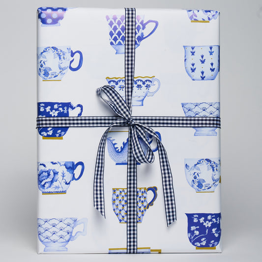 Onie's Teacups Wrapping Paper
