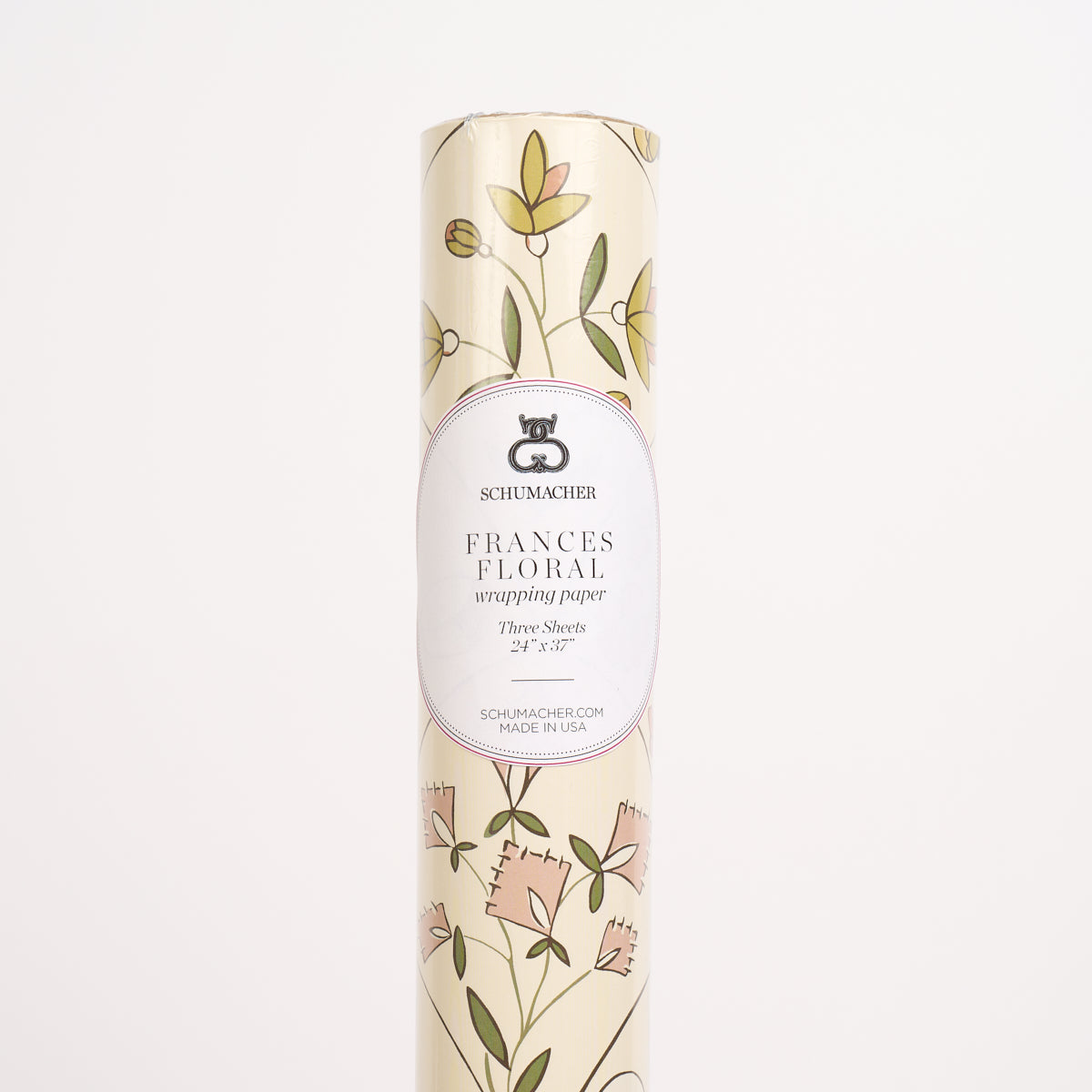 Frances Floral Wrapping Paper - Petal