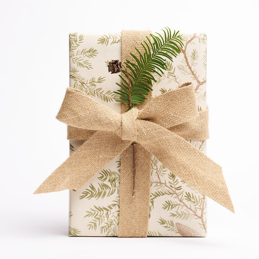 Pinewood Wrapping Paper - Spruce