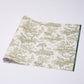 Western Toile Wrapping Paper