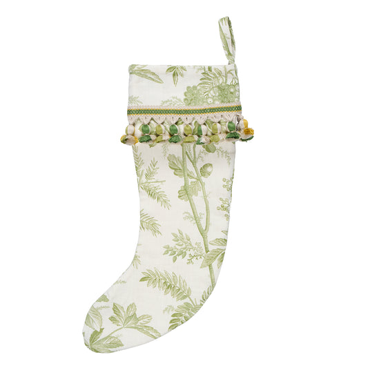 Brantwood Vine Stocking  - Leaf (Pre Order)