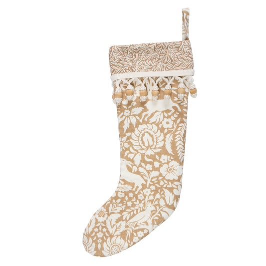 Deerfield Stocking - Mocha (Pre Order)