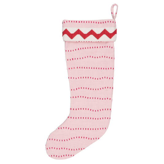 Elodie Embroidery Stocking