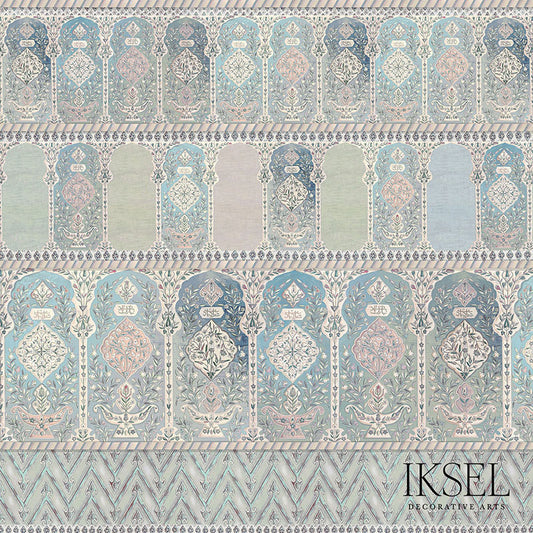 Ottoman Tent Pasha Wallpaper Sample - Original