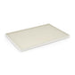 Schumacher x The Lacquer Company 23.6"  Berkeley Tape Tray - Bone & Off White