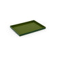 Schumacher x The Lacquer Company 17" Berkeley Tape Tray - Lettuce Green & Bottle Green
