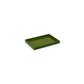 Schumacher x The Lacquer Company 11"  Berkeley Tape Tray - Lettuce Green & Bottle Green