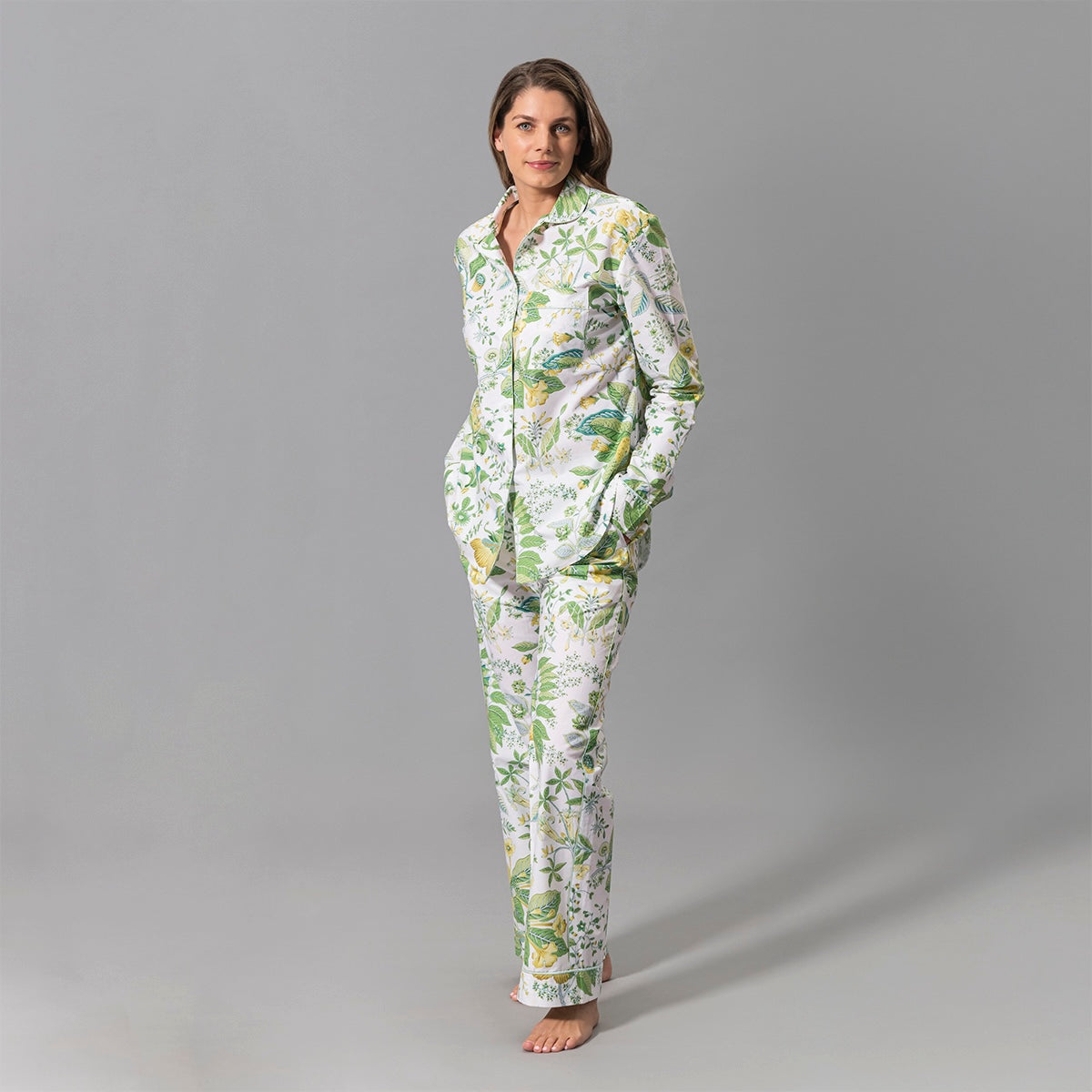 Pomegranate Pajama Set