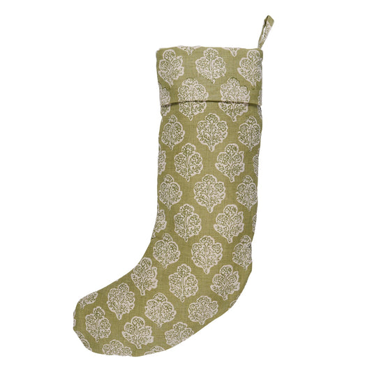 Manali Hand Print Stocking
