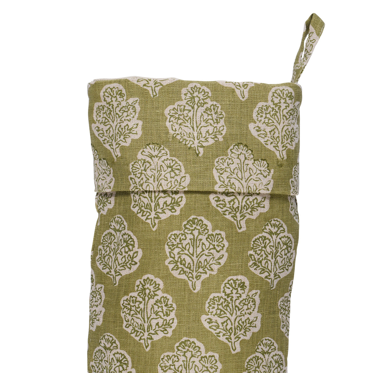 Manali Hand Print Stocking