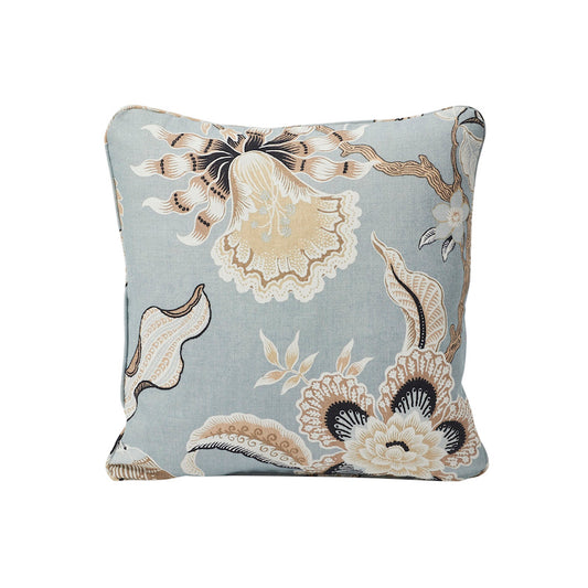 Hothouse Flowers Pillow - Mineral