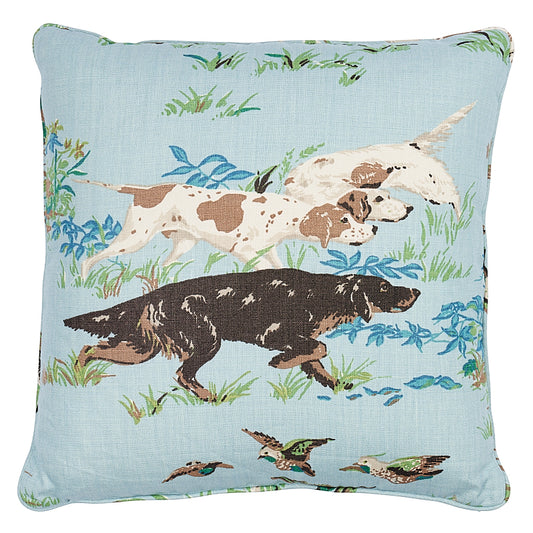 Pointers Pillow - Sky