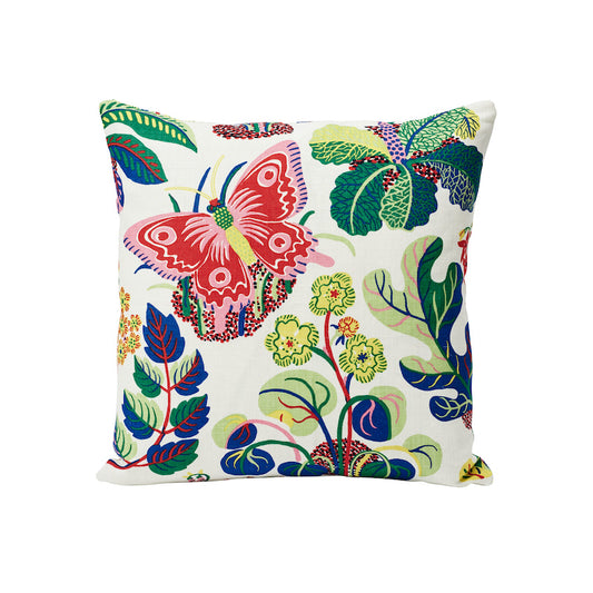 Exotic Butterfly Pillow - Spring
