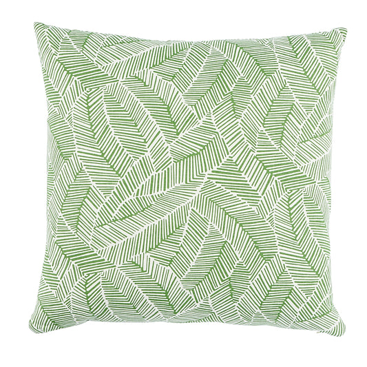 Abstract Leaf Pillow - Leaf