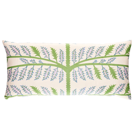 Thistle Pillow - Ivory