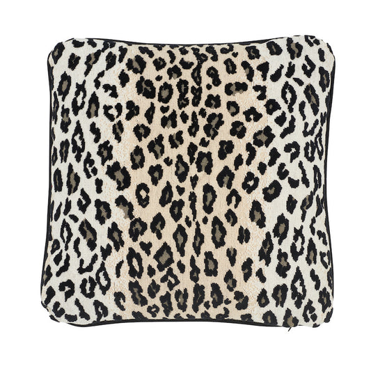 Safari Epingle Pillow - Snow Leopard
