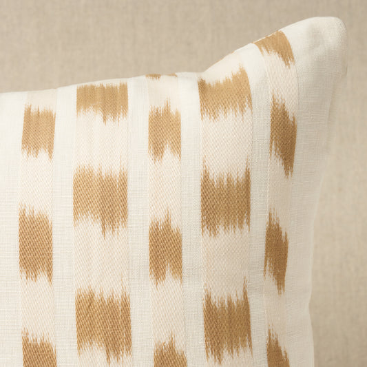 Izmir Ikat Stripe Pillow - Sand (Pre Order)