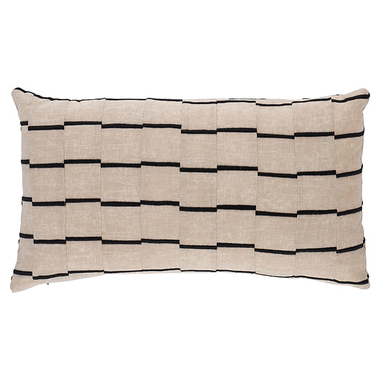 Lines Pillow - Black (Pre Order)