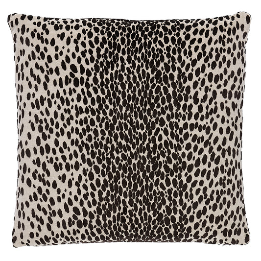 Cheetah Velvet Pillow - Java (Pre Order)