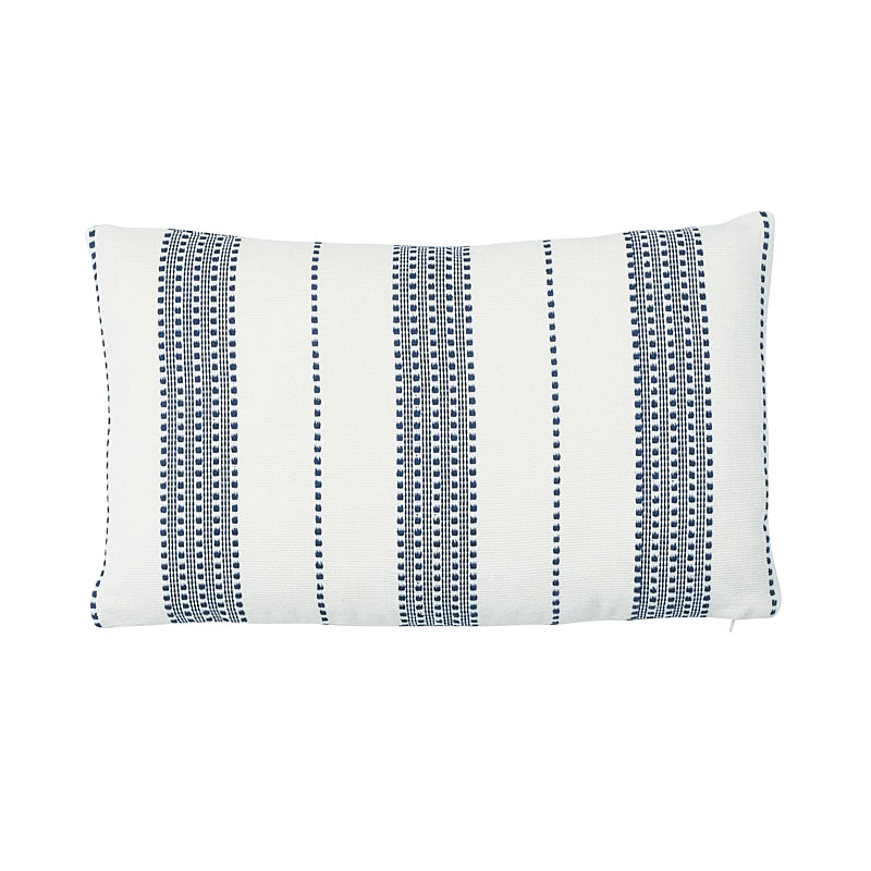 Lubeck Stripe Pillow - Navy (Pre Order)