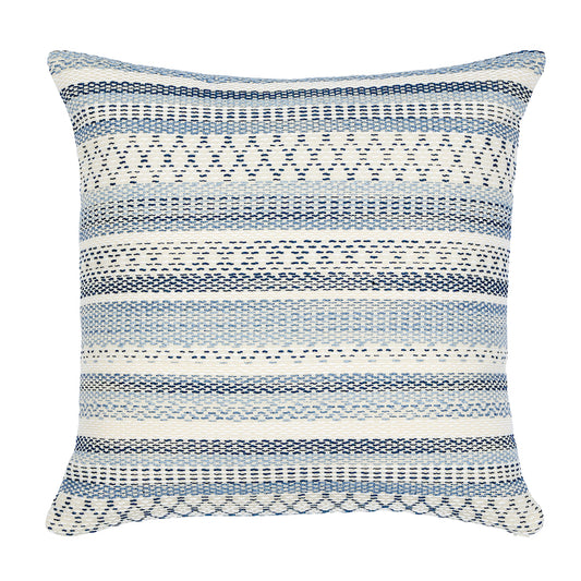 Fremont Indoor/Outdoor Pillow - Blue