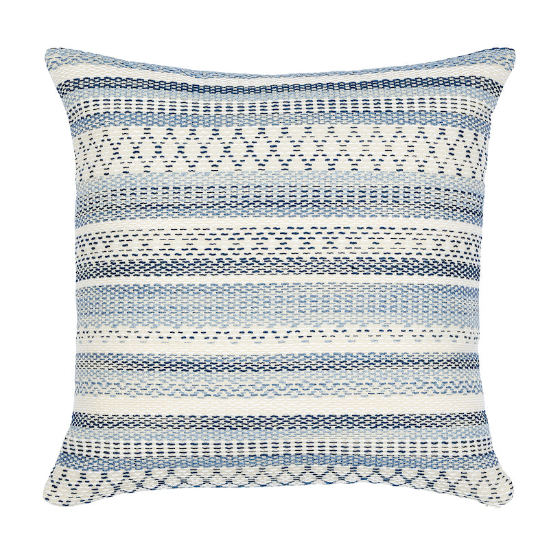 Fremont Indoor/Outdoor Pillow - Blue