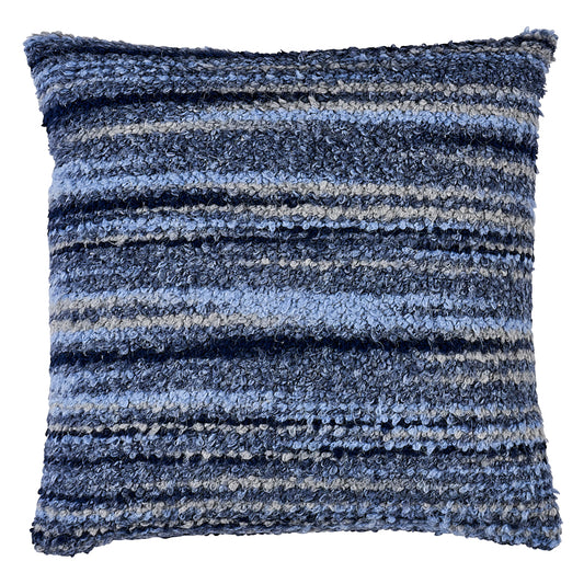 Bensley Boucle Pillow - Blue (Pre Order)