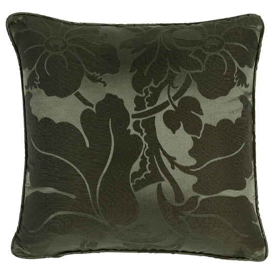 Dandridge Damask Pillow - Magnolia