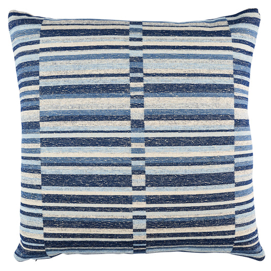 Tierra Stripe Pillow - Blue