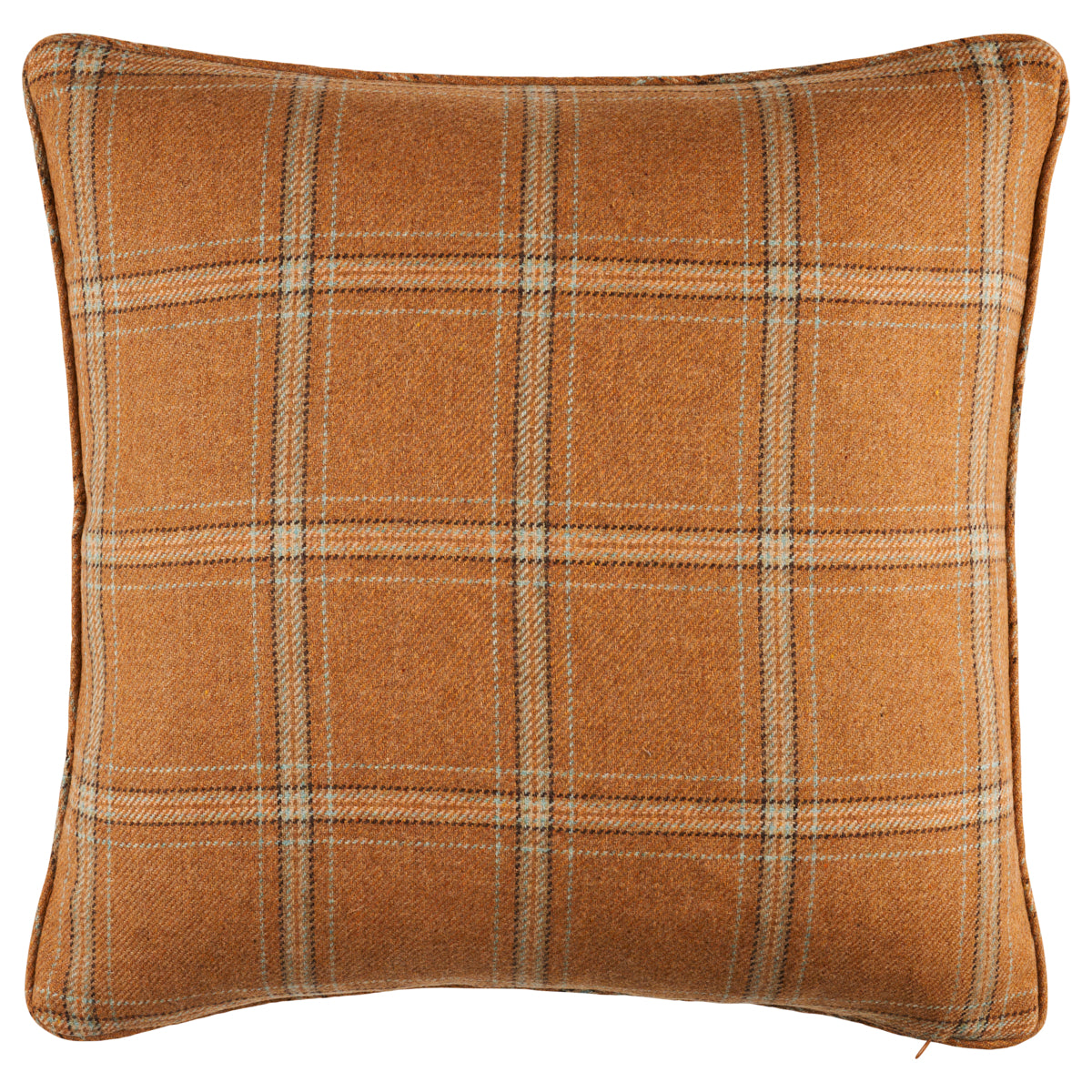 Blackburn Merino Plaid Pillow - Camel (Pre Order)
