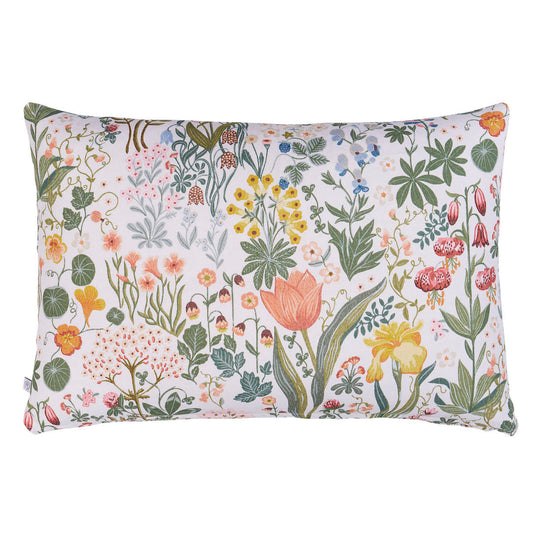 Sea of Flowers 24" Lumbar Pillow In Multi