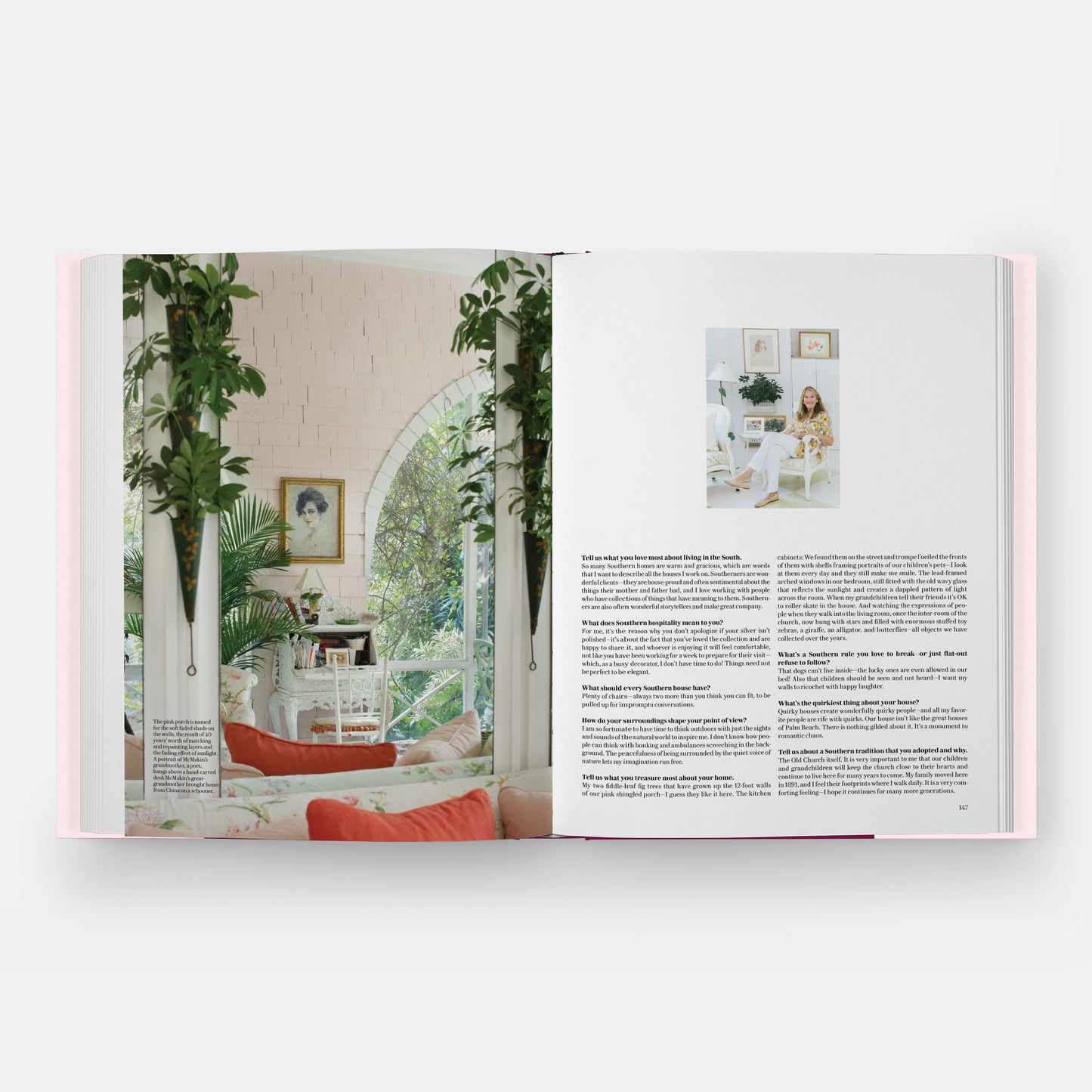 Southern Interiors: A Celebration of Personal Style Signed Copy (Pre Order)