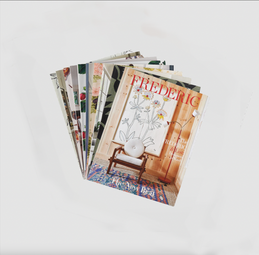 FREDERIC Magazine - Print - 1 Year Subscription