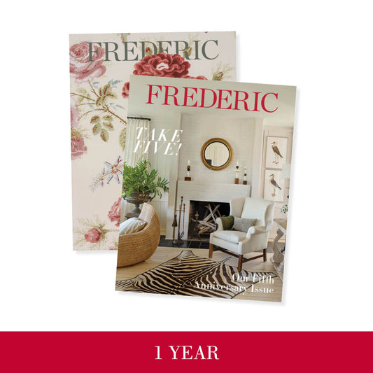 FREDERIC Magazine - 1 Year Subscription